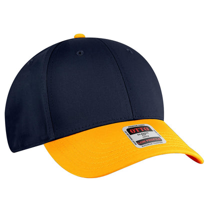 OTTO CAP 6 Panel Low Profile Baseball Cap 19-536