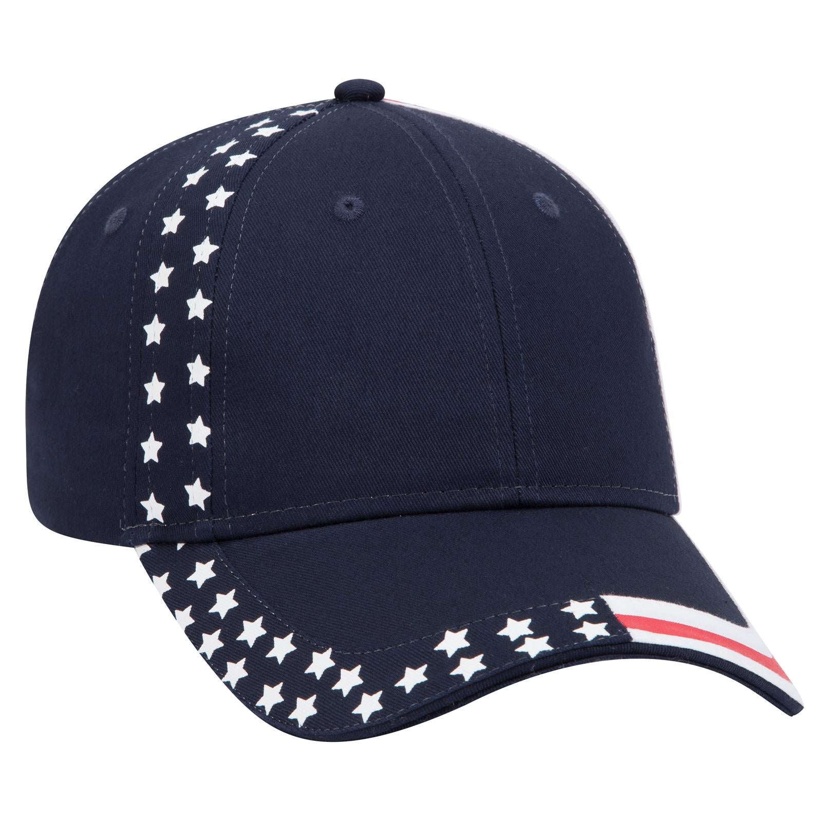 OTTO CAP 6 Panel Low Profile Style Baseball Cap