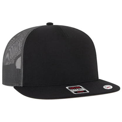 OTTO CAP "OTTO SNAP" 5 Panel Pro Style Mesh Back Trucker Snapback Hat