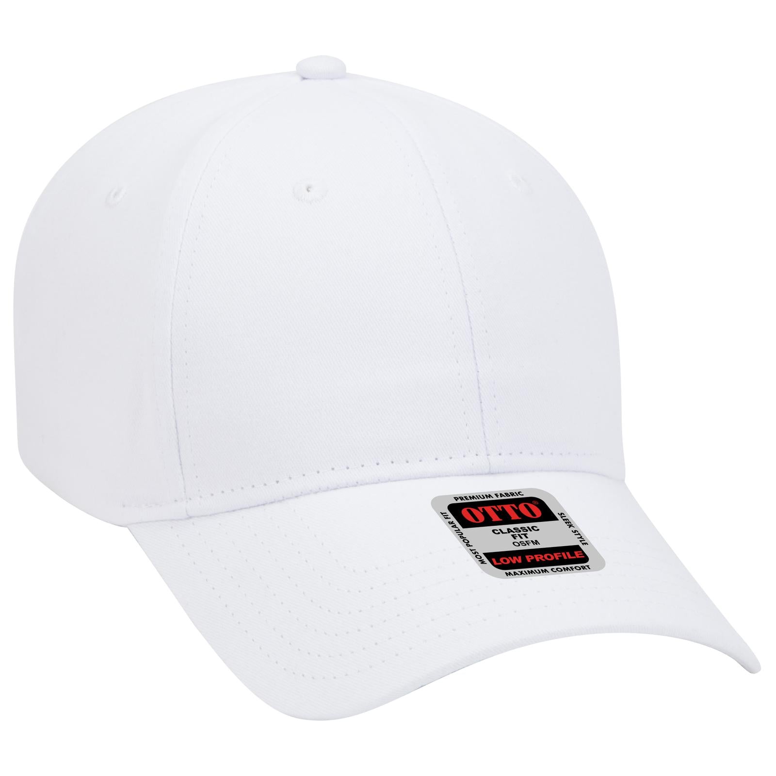 OTTO CAP 6 Panel Low Profile Baseball Cap