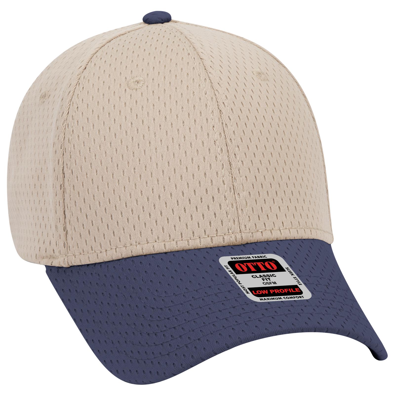 OTTO CAP 6 Panel Low Profile Baseball Cap