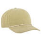 OTTO CAP 5 Panel Mid Profile Baseball Cap 31-2