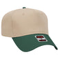 OTTO CAP 5 Panel Mid Profile Baseball Cap 31-069