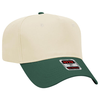 OTTO CAP 5 Panel Mid Profile Baseball Cap 31-069