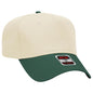 OTTO CAP 5 Panel Mid Profile Baseball Cap 31-069