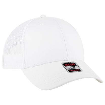 OTTO CAP 6 Panel Low Profile Mesh Back Trucker Hat 83-1239