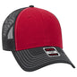 OTTO CAP 6 Panel Low Profile Mesh Back Trucker Hat 83-1239