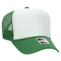 OTTO CAP 5 Panel High Crown Mesh Back Trucker Hat 39-165