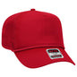 OTTO CAP 5 Panel Mid Profile Mesh Back Trucker Hat 39-071