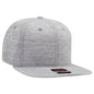 OTTO CAP "OTTO SNAP" 6 Panel Mid Profile Snapback Hat 148-1218A
