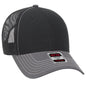OTTO CAP 6 Panel Low Profile Mesh Back Trucker Hat 83-1239