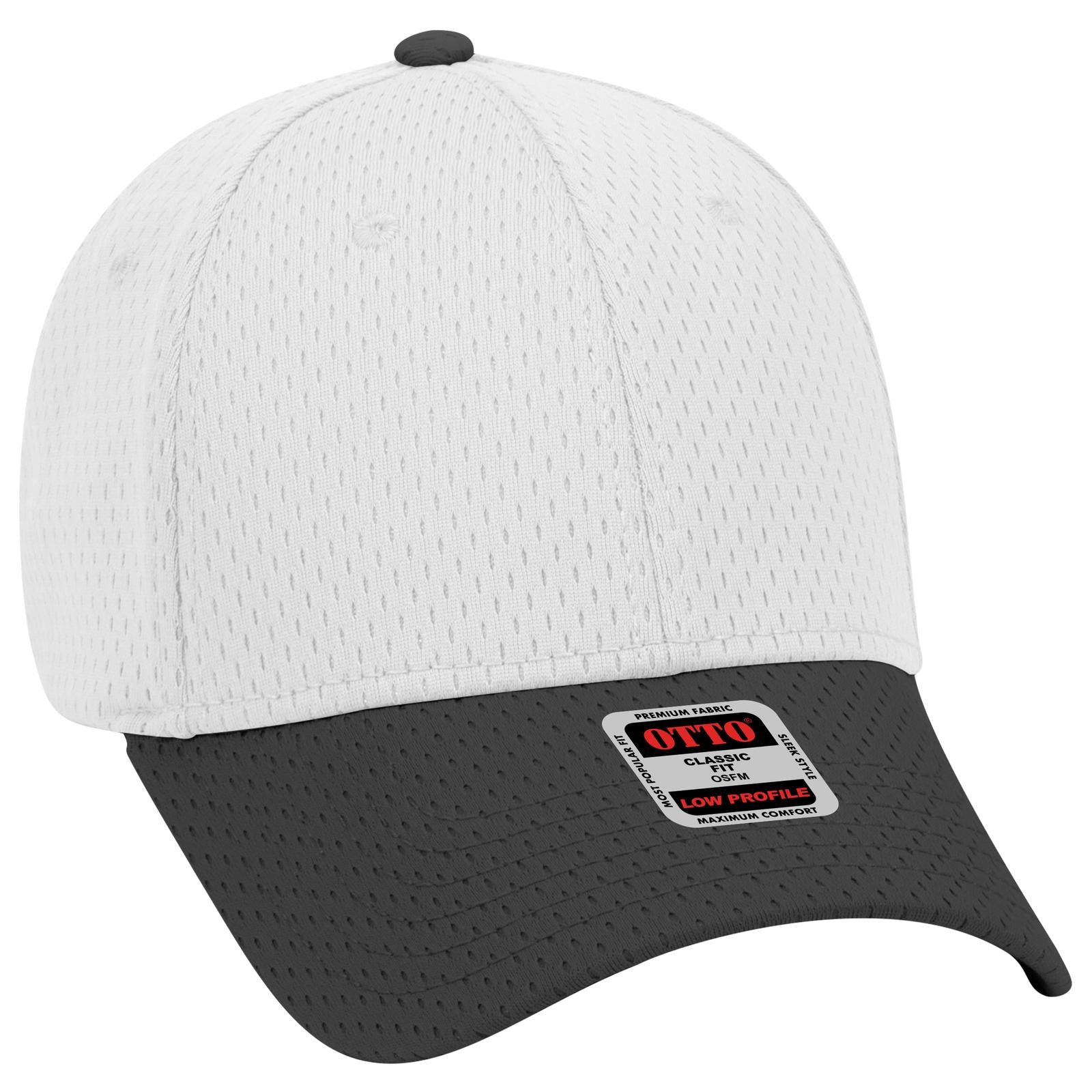 OTTO CAP 6 Panel Low Profile Baseball Cap