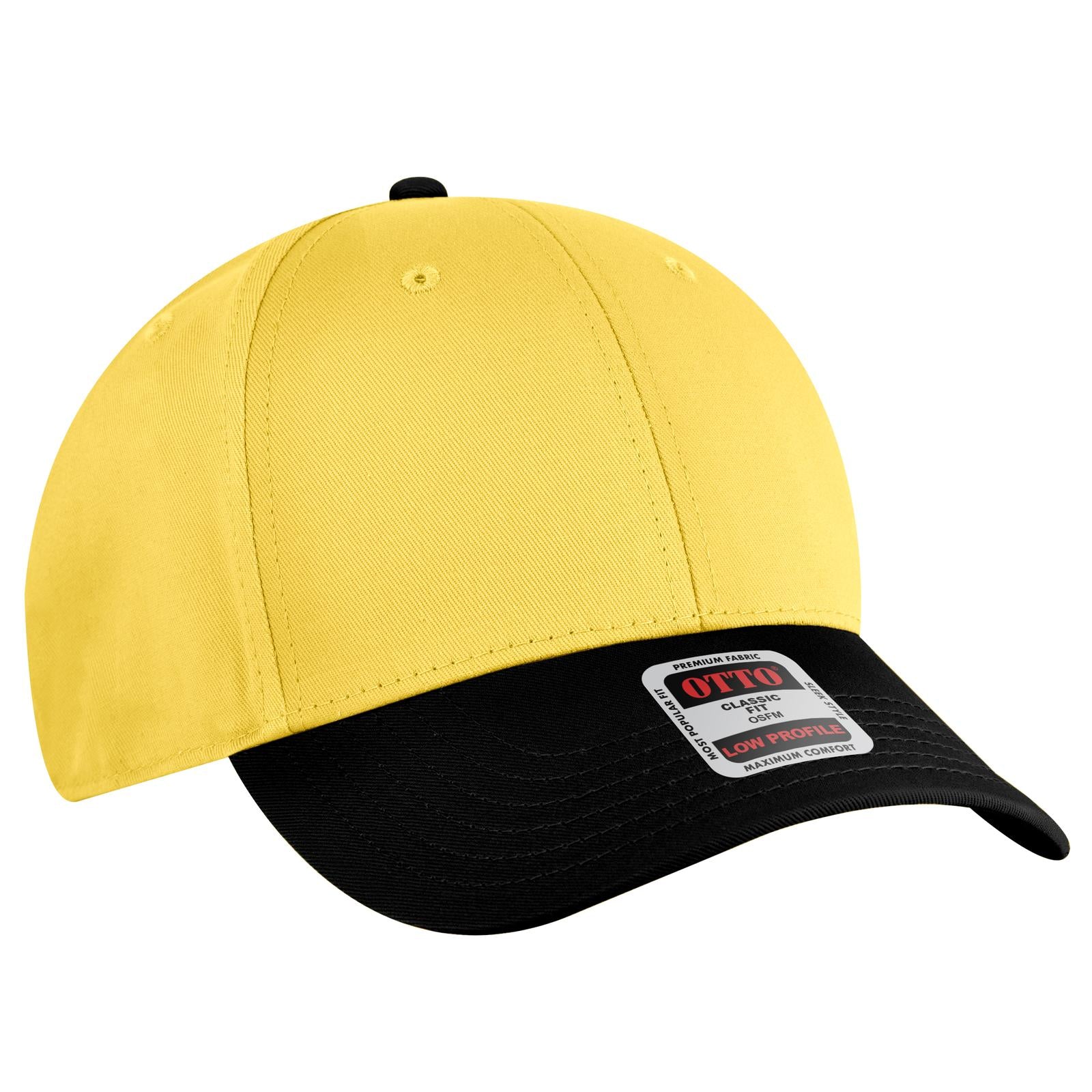 OTTO CAP 6 Panel Low Profile Baseball Cap