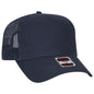 OTTO CAP 5 Panel Low Profile Mesh Back Trucker Hat 102-664