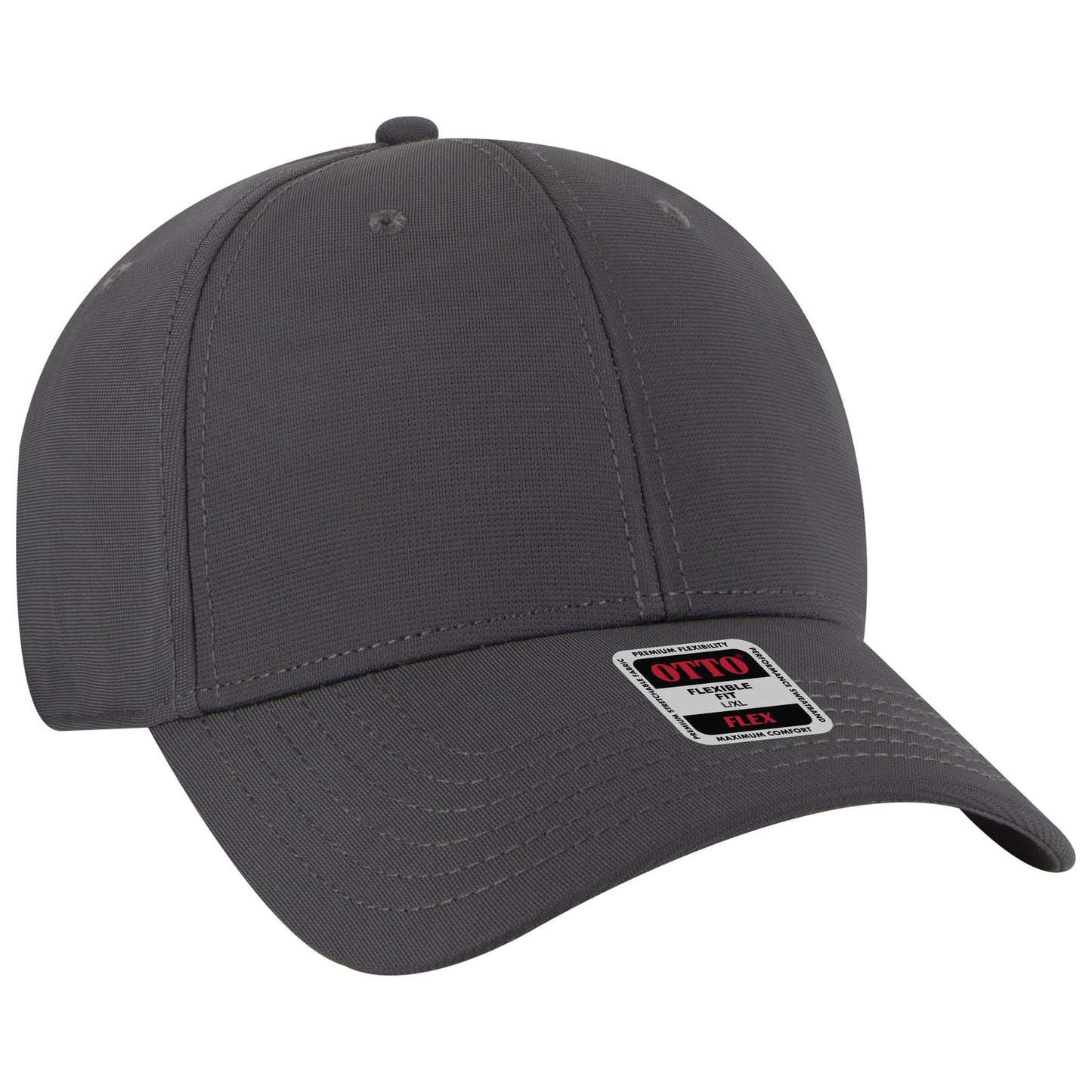 OTTO CAP "OTTO FLEX" Fitted 6 Panel Low Profile Baseball Cap 11-1172
