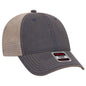 OTTO CAP 6 Panel Low Profile Mesh Back Trucker Dad Hat 121-1297