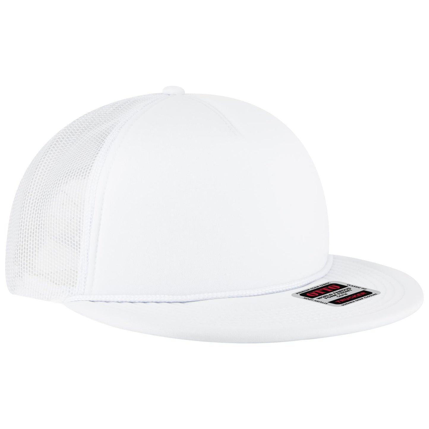 OTTO CAP 5 Panel Pro Style Mesh Back Trucker Hat 39950-1