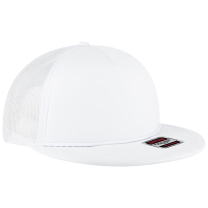 OTTO CAP 5 Panel Pro Style Mesh Back Trucker Hat 39950-1
