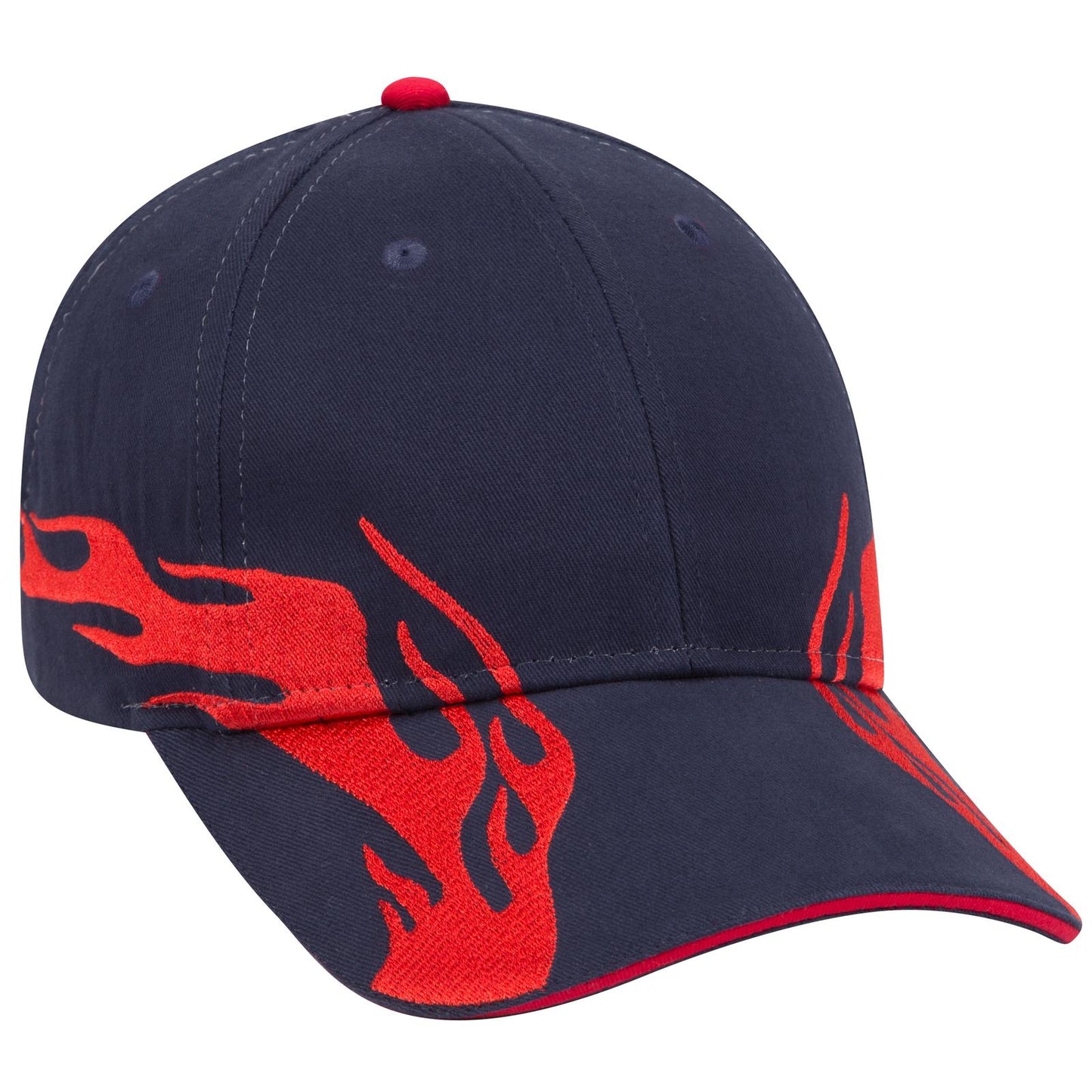 OTTO CAP 6 Panel Low Profile Baseball Cap 58-755
