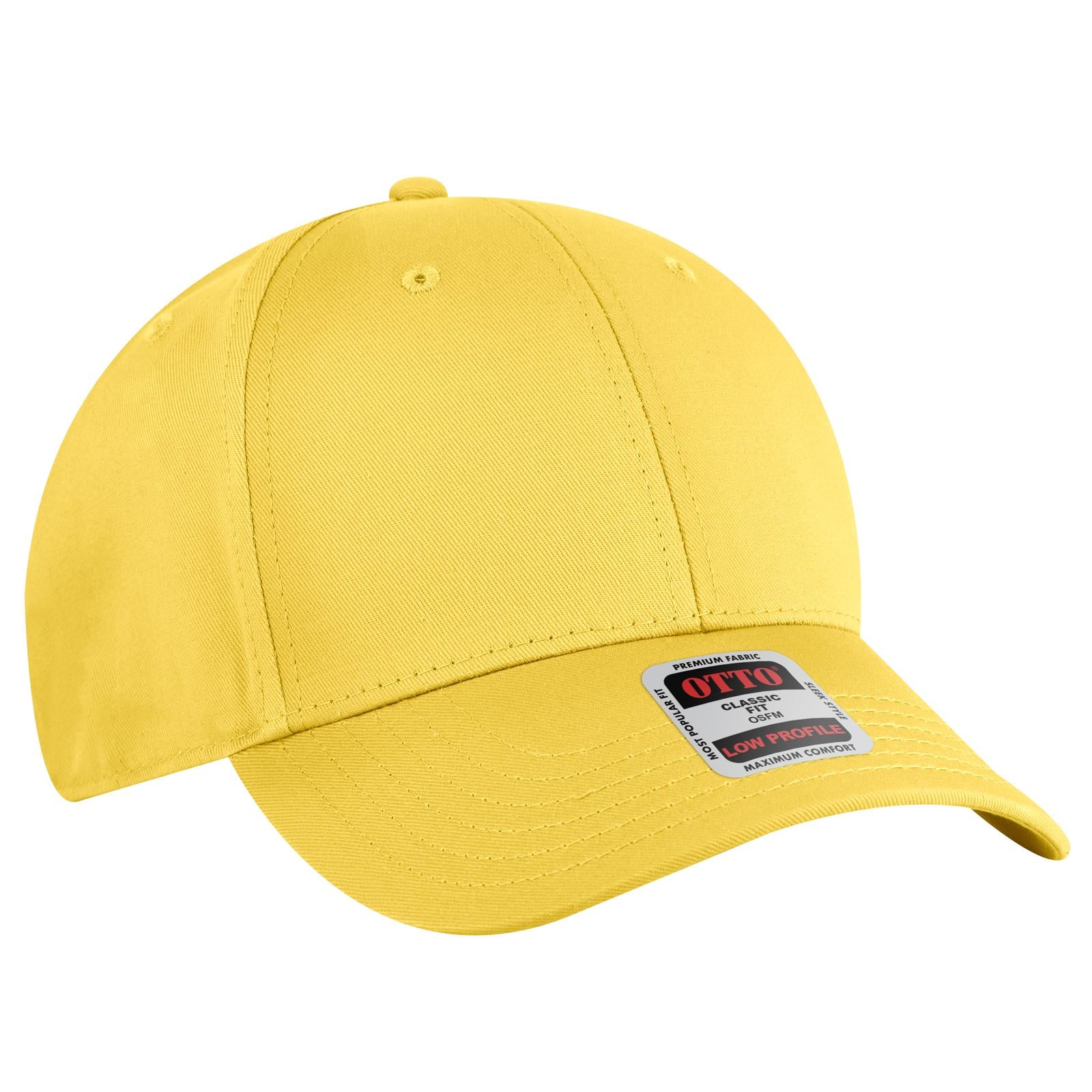 OTTO CAP 6 Panel Low Profile Baseball Cap