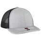 OTTO CAP 6 Panel Mid Profile Mesh Back Trucker Hat 112-1