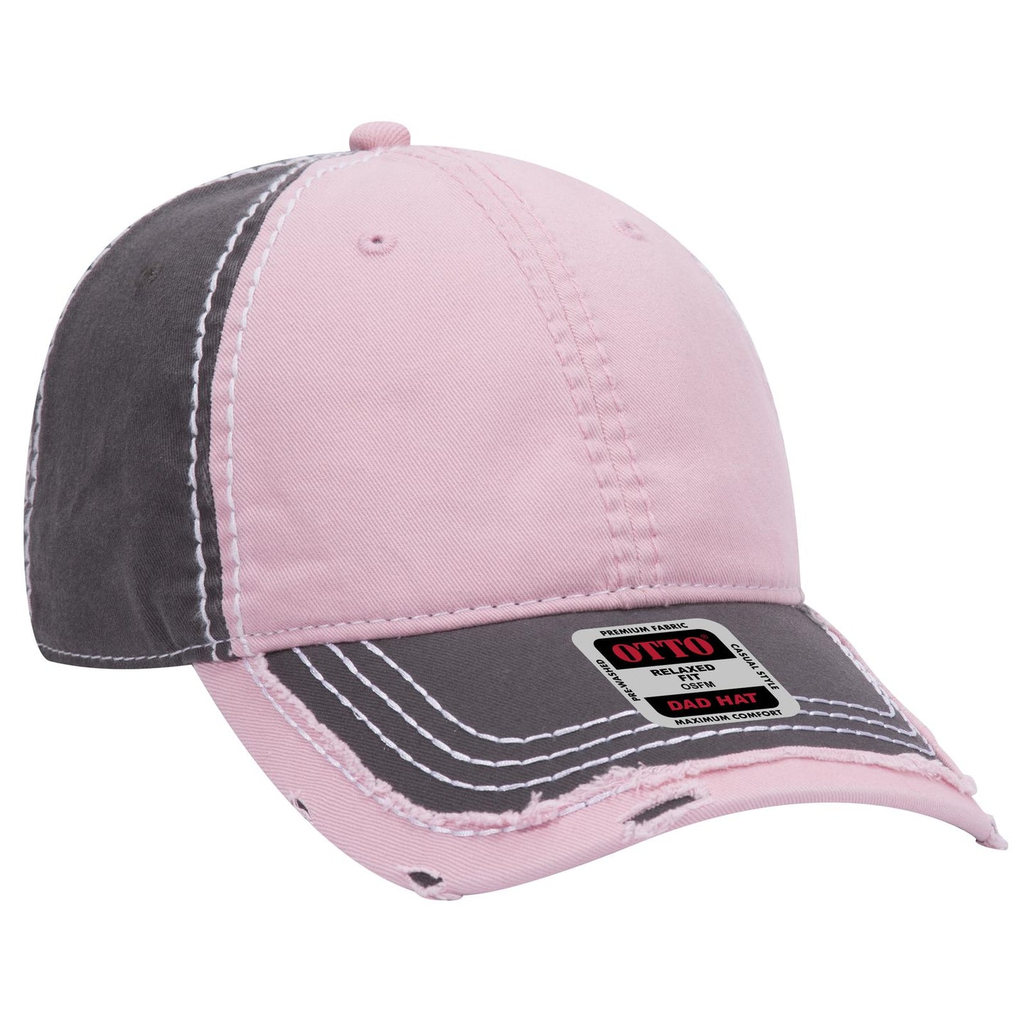 OTTO CAP 6 Panel Low Profile Dad Hat 149-1091