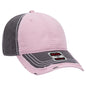 OTTO CAP 6 Panel Low Profile Dad Hat 149-1091