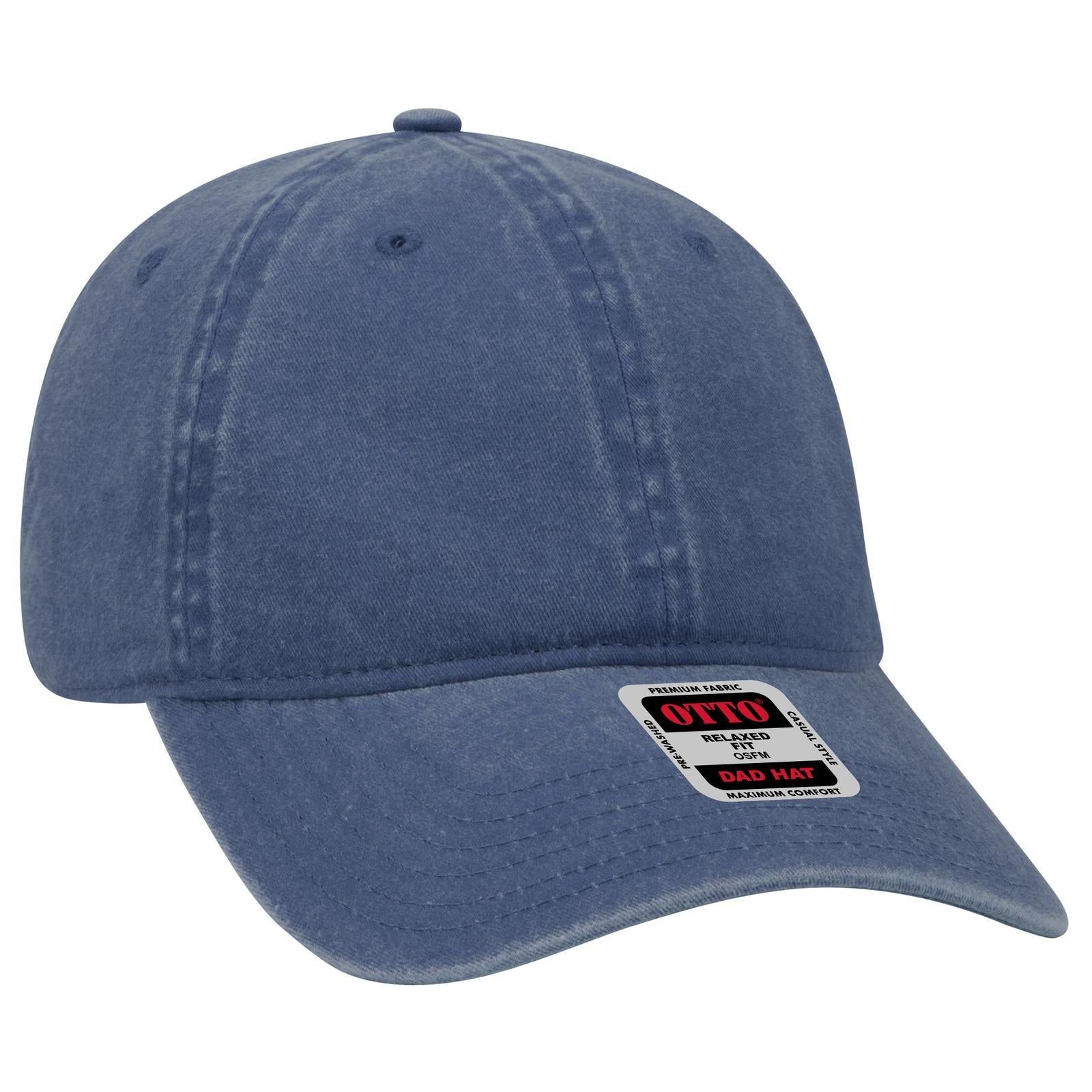 OTTO CAP 6 Panel Low Profile Dad Hat