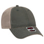 OTTO CAP 6 Panel Low Profile Mesh Back Trucker Dad Hat 121-1297