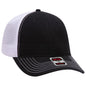 OTTO CAP 6 Panel Low Profile Mesh Back Trucker Dad Hat 121-858
