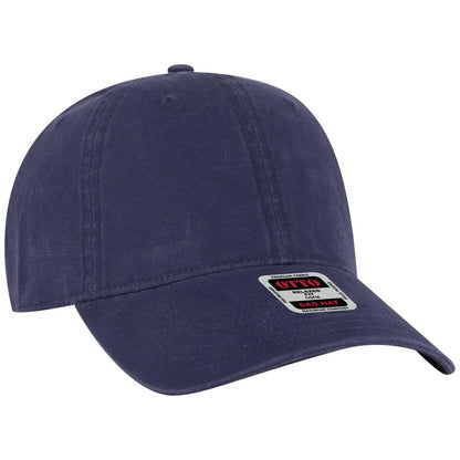OTTO CAP 6 Panel Low Profile Dad Hat 18-3