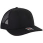 OTTO CAP 6 Panel Mid Profile Mesh Back Trucker Hat 112-3
