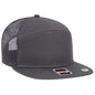 OTTO CAP "OTTO SNAP" 7 Panel Mesh Back Trucker Snapback Hat