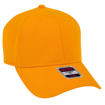 OTTO CAP "OTTO FLEX" Fitted 6 Panel Low Profile Baseball Cap 11-1167