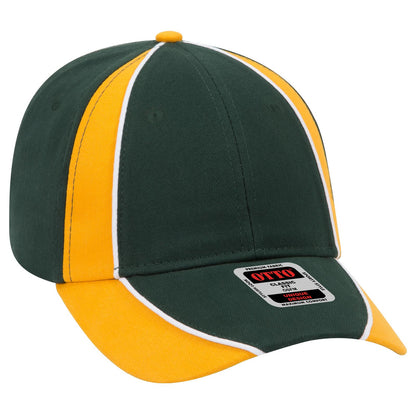 OTTO CAP 6 Panel Low Profile Baseball Cap 19-701