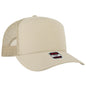 OTTO CAP 5 Panel Mid Profile Mesh Back Trucker Hat 32-285