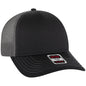 OTTO CAP 5 Panel Low Profile Mesh Back Trucker Hat 102-664