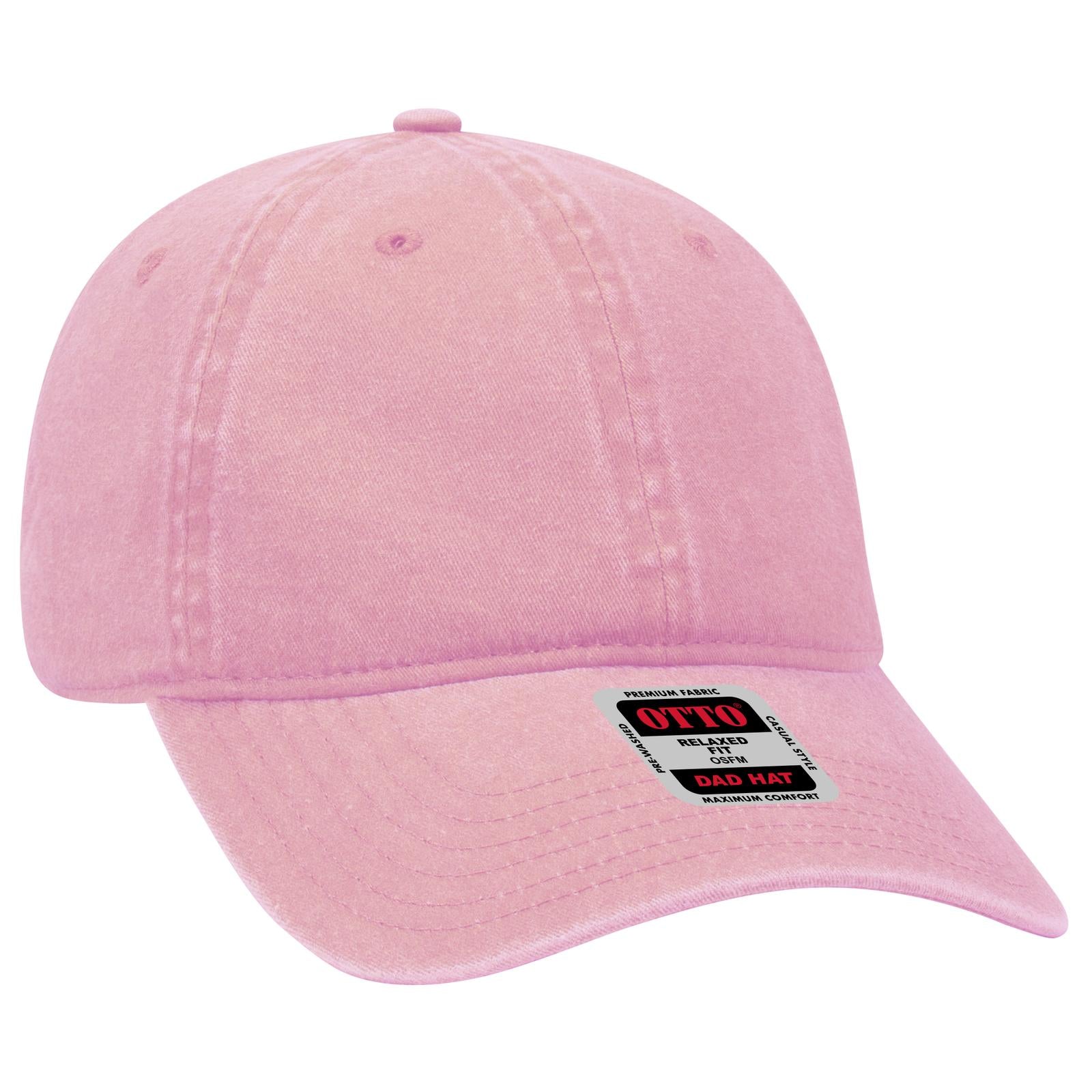 OTTO CAP 6 Panel Low Profile Dad Hat