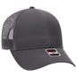 OTTO CAP 6 Panel Mid Profile Mesh Back Trucker Hat 30-287