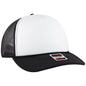OTTO CAP 5 Panel High Crown Mesh Back Trucker Hat 3931-1