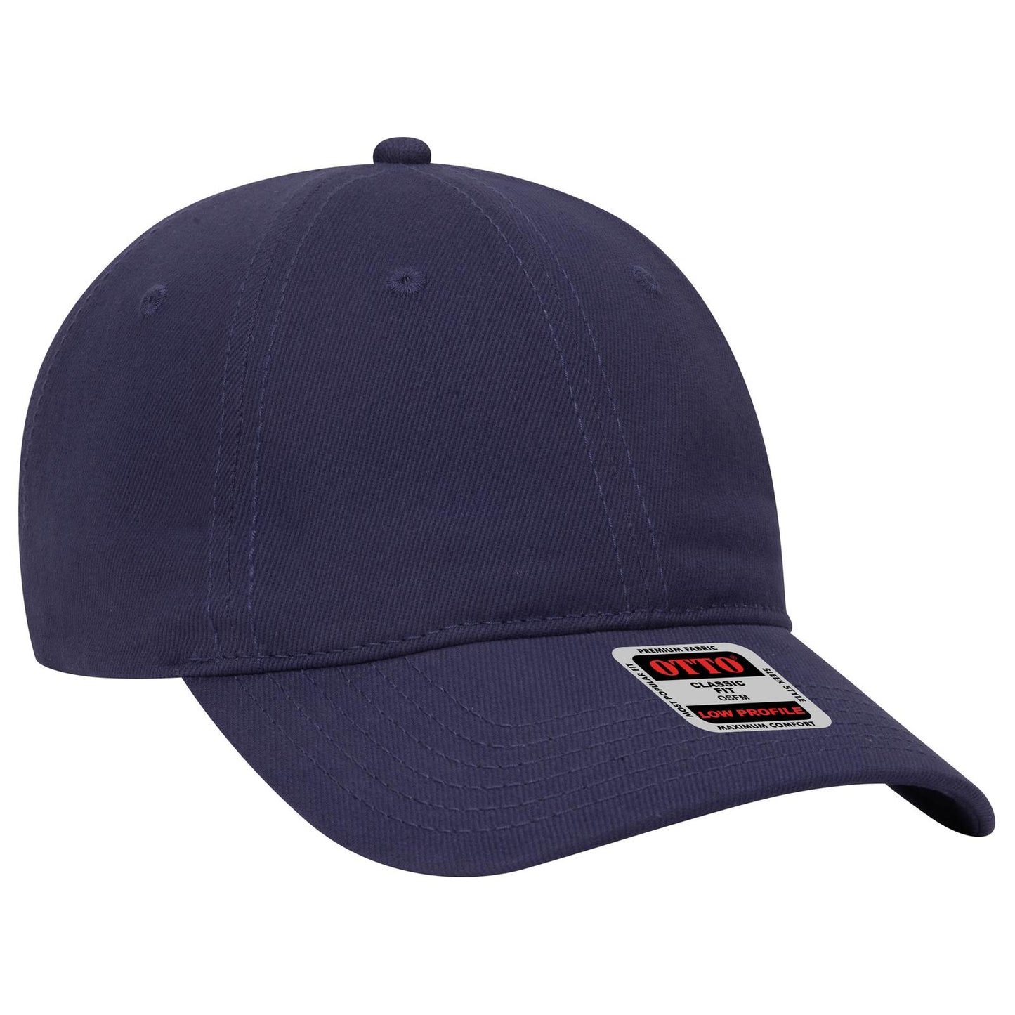 OTTO CAP 6 Panel Low Profile Baseball Cap 18-253