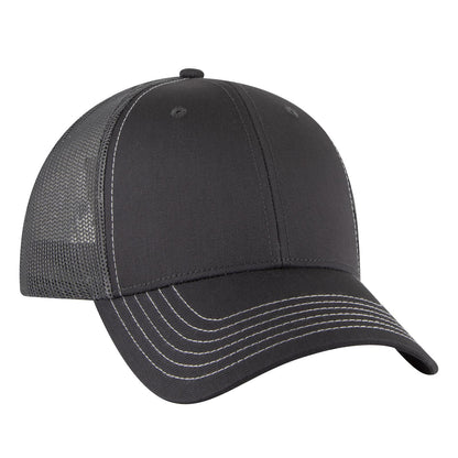 OTTO CAP 6 Panel Low Profile Mesh Back Trucker Hat 83-1239