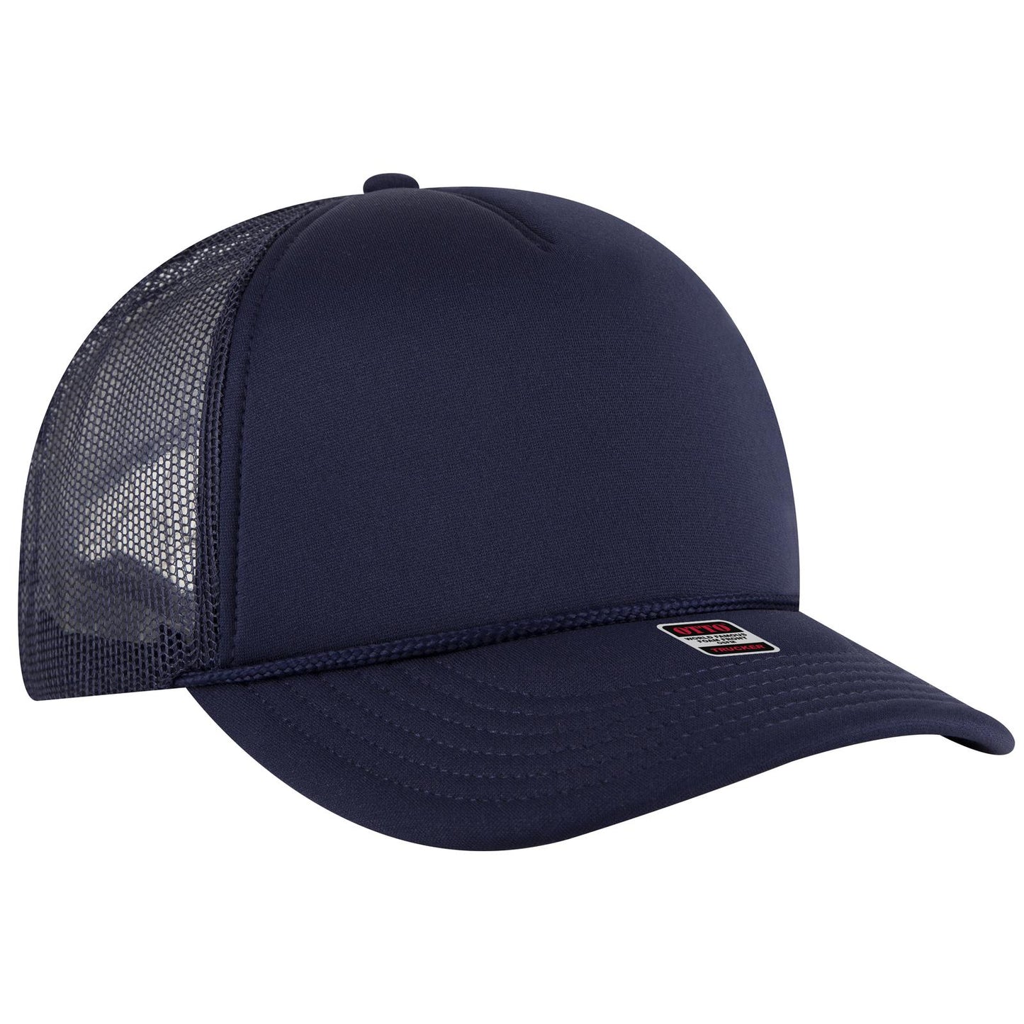 OTTO CAP 5 Panel Pro Style Mesh Back Trucker Hat 39950-2