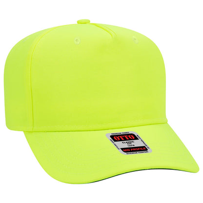 OTTO CAP 5 Panel Mid Profile Baseball Cap 31-069
