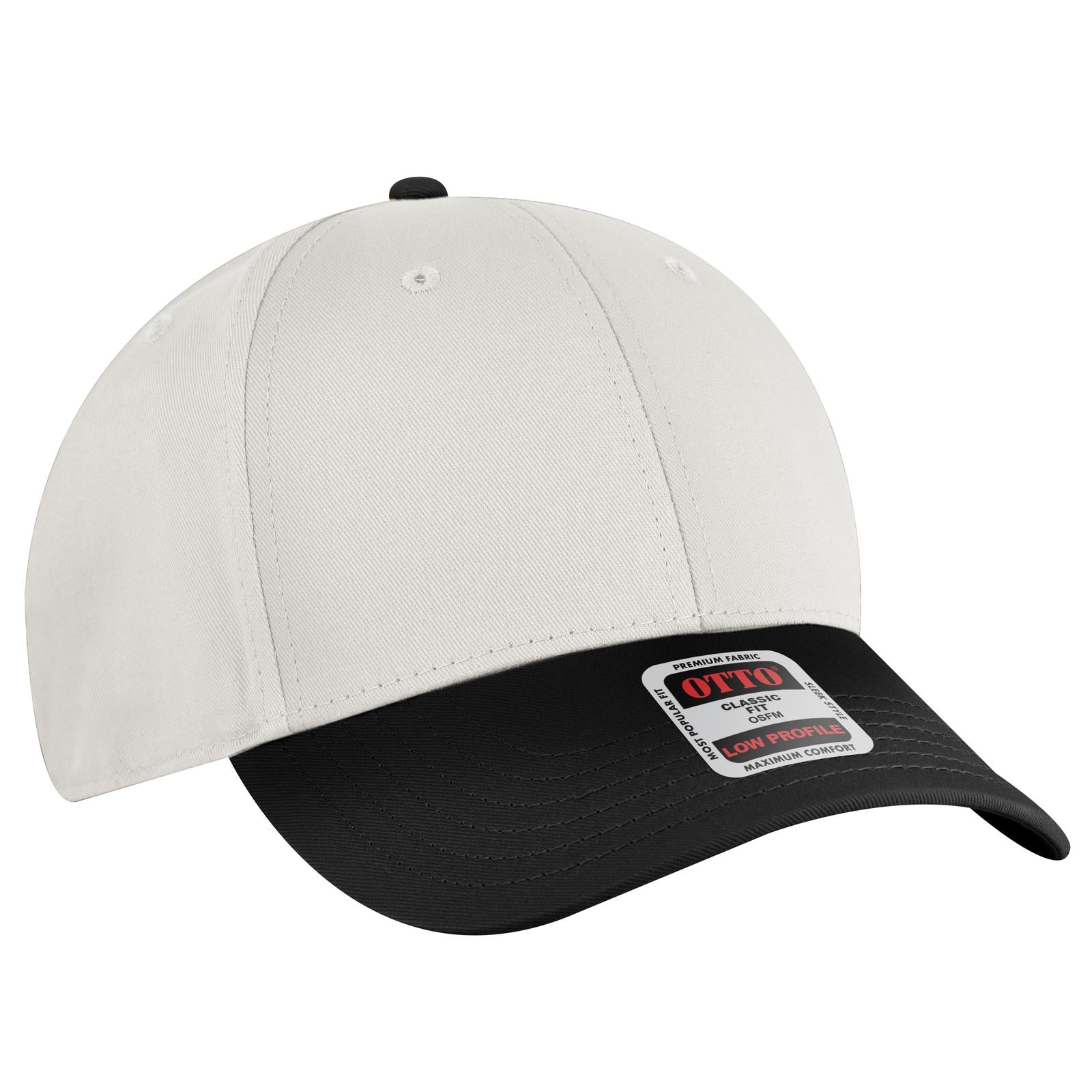 OTTO CAP 6 Panel Low Profile Baseball Cap