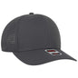 OTTO CAP 6 Panel Mid Profile Baseball Cap 27-2
