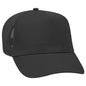 OTTO CAP 5 Panel Mid Profile Mesh Back Trucker Hat 32-1104