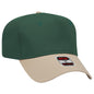 OTTO CAP 5 Panel Mid Profile Baseball Cap 31-069