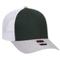 OTTO CAP 6 Panel Low Profile Mesh Back Trucker Hat 83-1239
