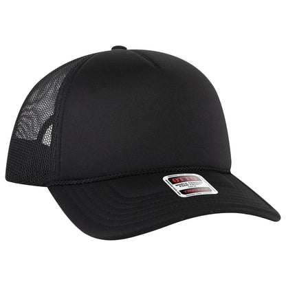 OTTO CAP 5 Panel Low Profile Mesh Back Trucker Hat 39102-1